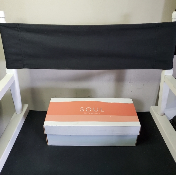 SOUL NATURALIZER Womens Gift Ballet Flat Size 9.5W - Picture 2 of 11